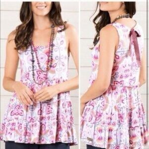 Matilda Jane Adventure Begins Breathe Deeply Tunic